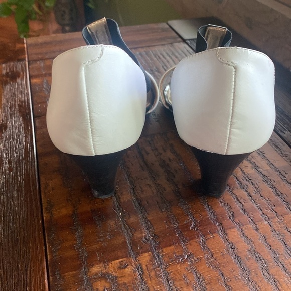 Circa Joan & David CJ Neptune** Black and White** two tone Size 9M - Picture 10 of 14